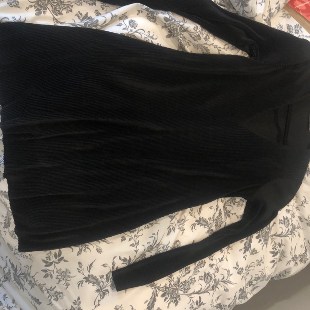 Zara black dress